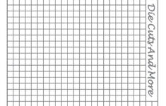 FREE Printable metric Grid Paper For The Stampoholic Stamping Tool