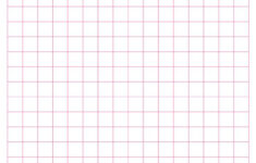 Free Printable Pink Graph Paper For Letter sized Paper The Squares Are