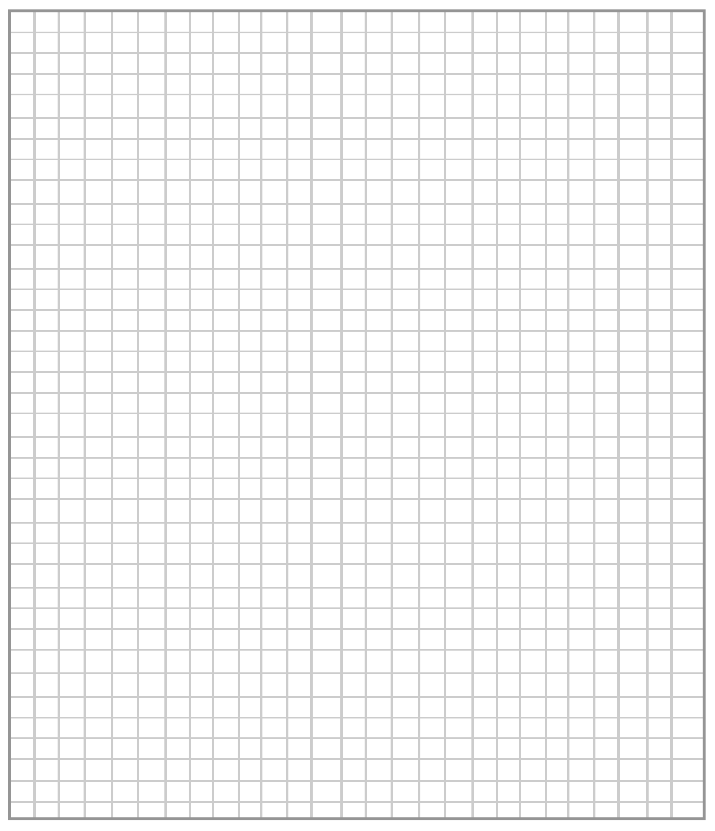 Free Printable Quad Ruled Graph Paper Template Free Graph Paper Printable