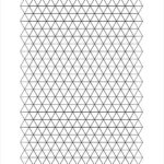 Free Printable Triangle Graph Paper Print Graph Paper In 2020