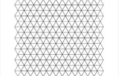 Free Printable Triangle Graph Paper Print Graph Paper In 2020