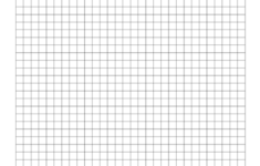 Graph Paper 1x1 Grid Printable Pdf Download
