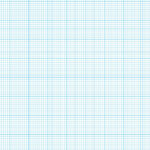 Graph Paper A4 Sheet Royalty Free Vector Image