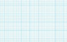 Graph Paper A4 Sheet Royalty Free Vector Image