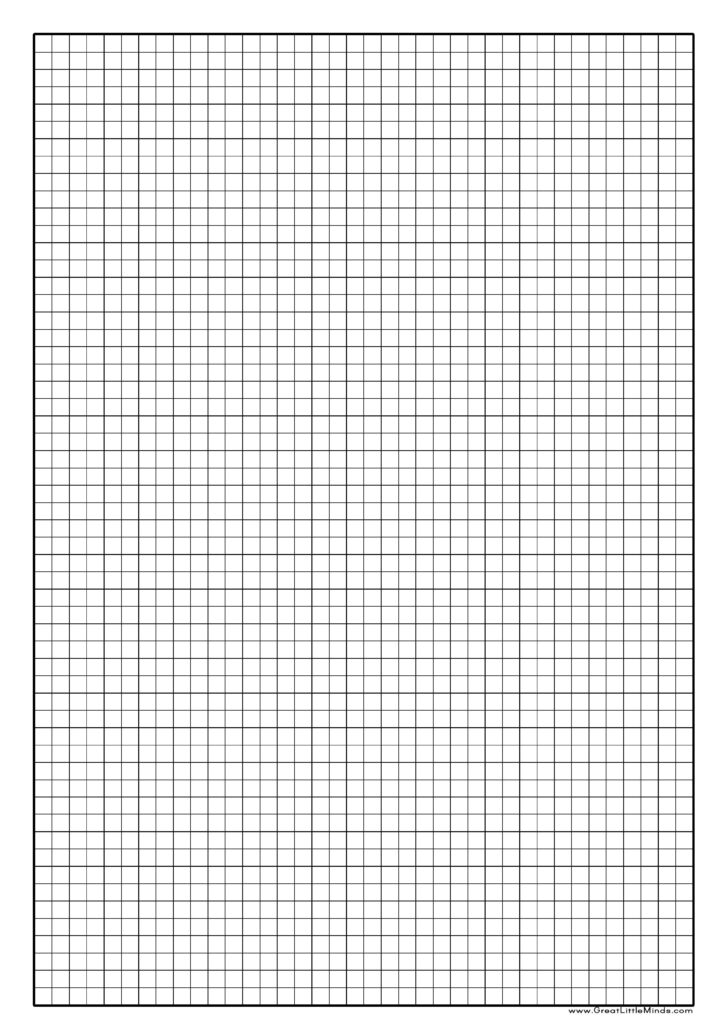 Full Page Grid Paper Printable