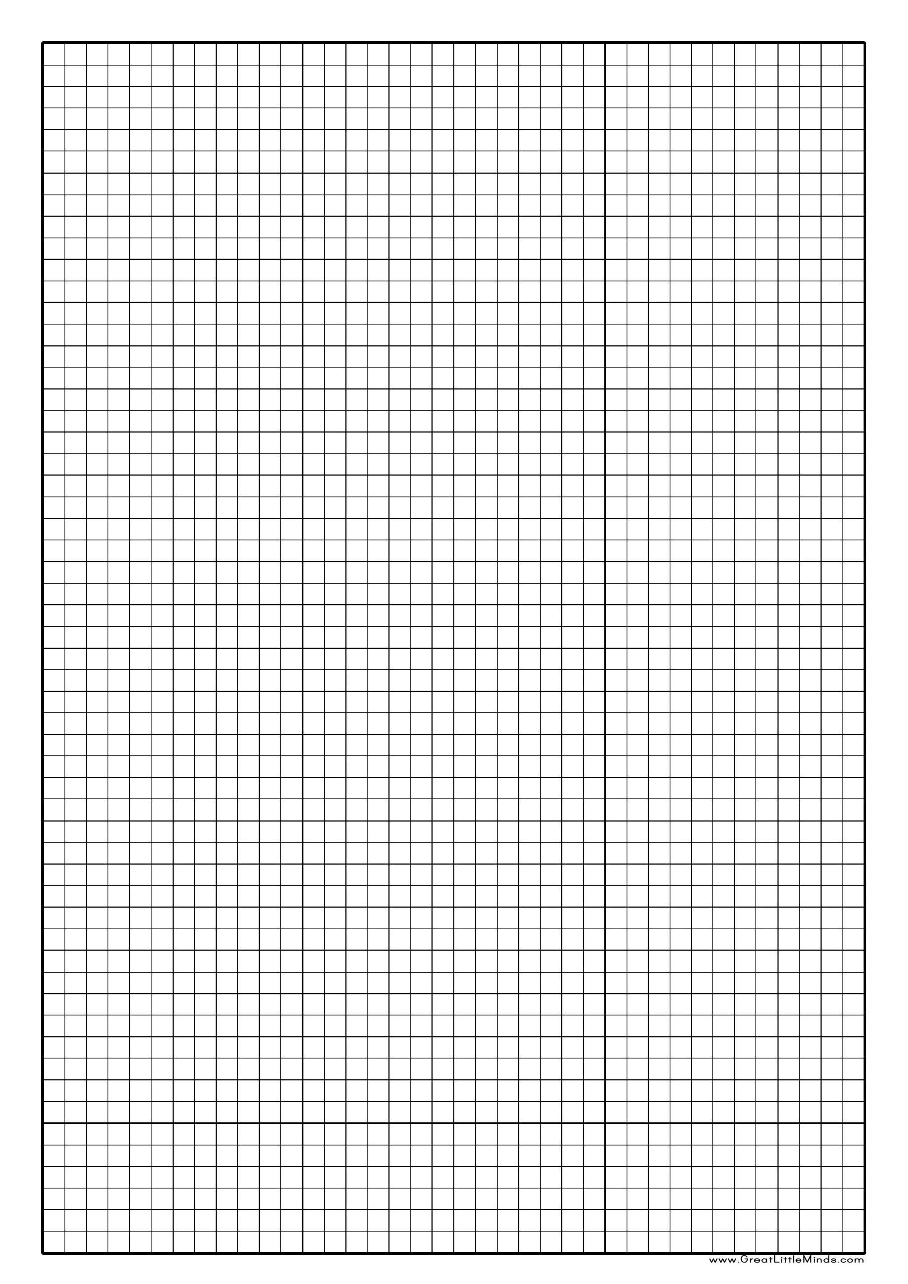 Full Page Grid Paper Printable Grid Paper Printable