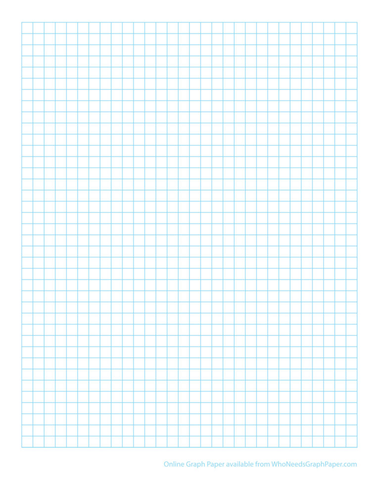 Print Out Graph Paper Online | Grid Paper Printable