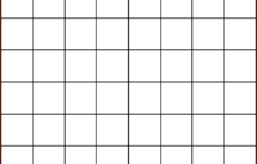 Graph Paper Printable