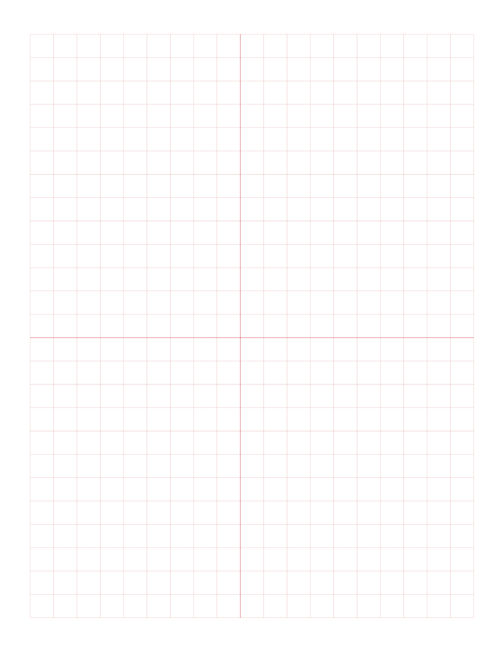 Graph Paper Printable Light Lines With Grids Printable Graph Paper