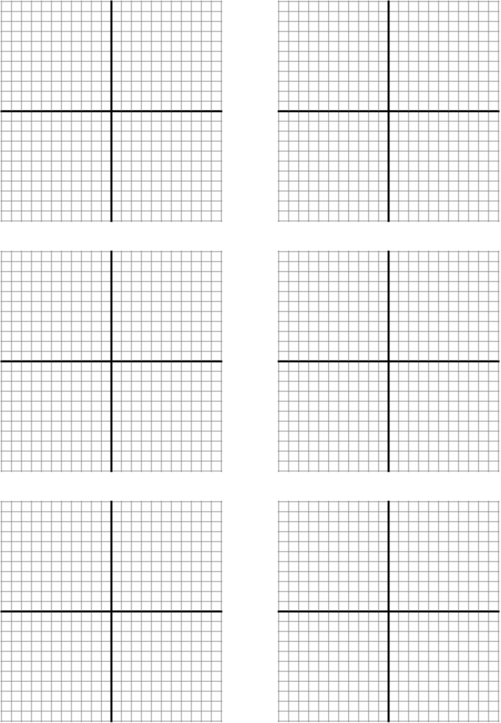 Print Free Graph Paper With X And Y Axis