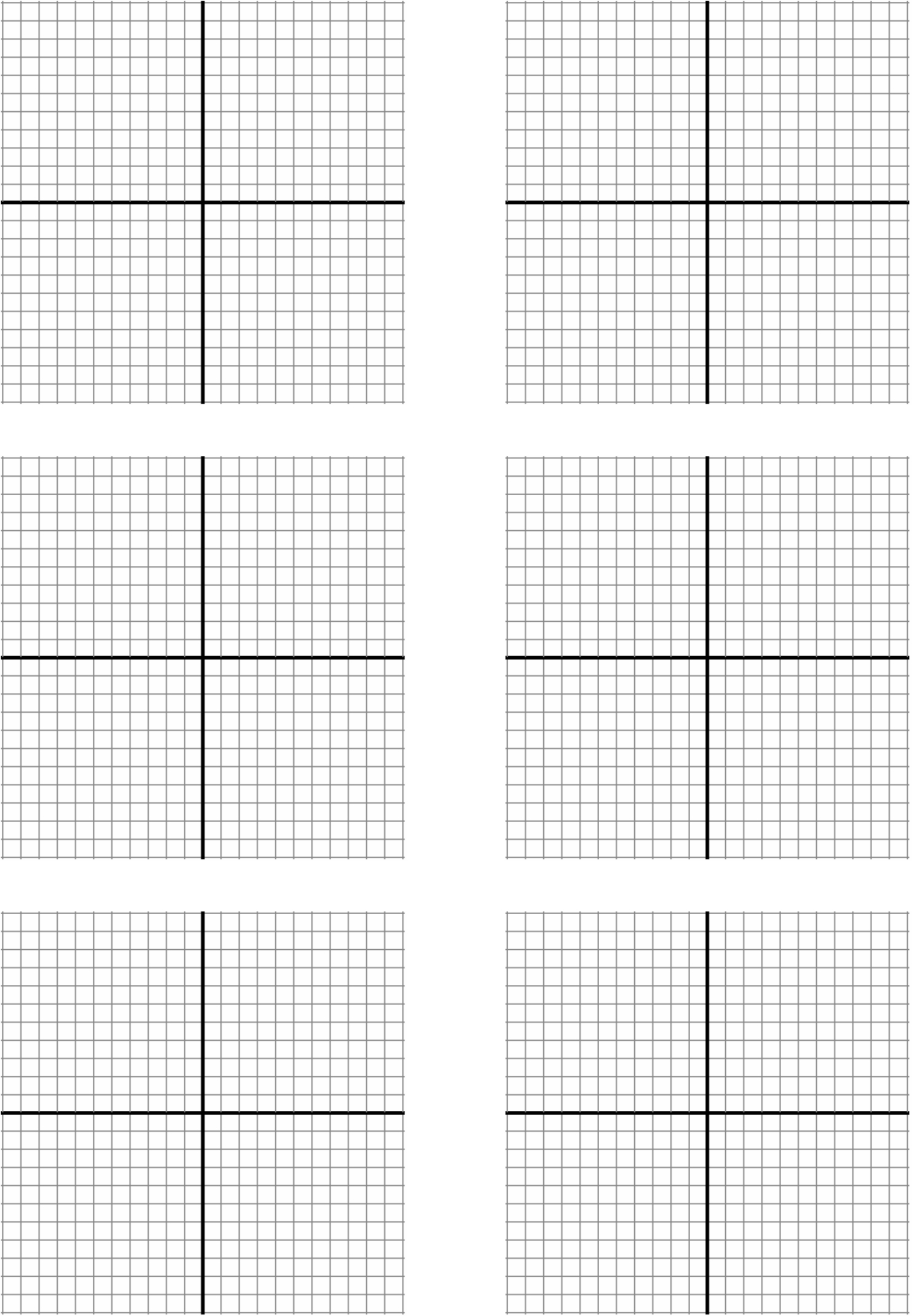 Graph Paper Printable With X And Y Axis Printable Graph Paper