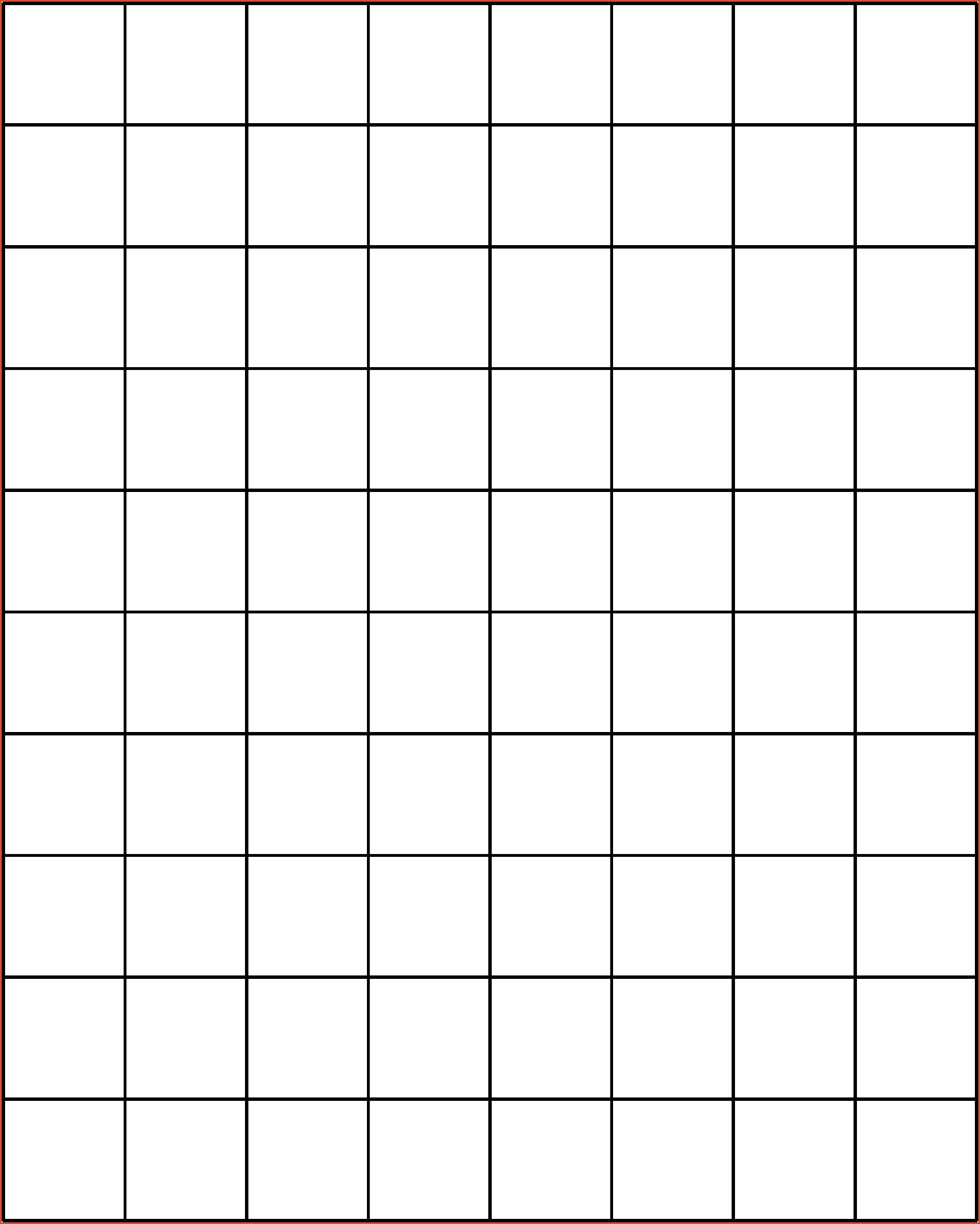 Graph Paper Printable