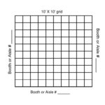 Graph Paper Template 10 By 10 Grid Printable Graph Paper Paper