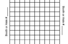 Graph Paper Template 10 by 10 Grid Printable Graph Paper Paper