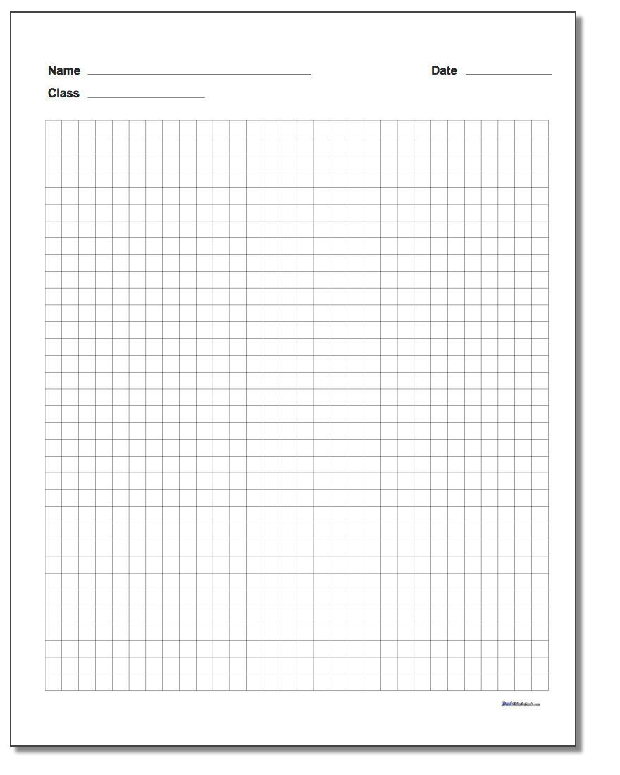 Graph Paper Template 8 5 X 11 Printable Printable Graph Paper