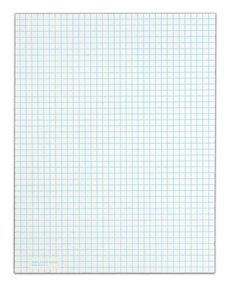 Graph Paper Template 8.5 X 11