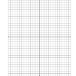 Graph Paper Template With X And Y Axis Printable Pdf Download
