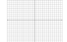 Graph Paper Template With X And Y Axis Printable Pdf Download
