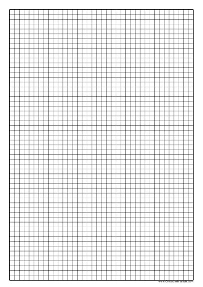 Graph Paper To Print 5mm Squared Paper