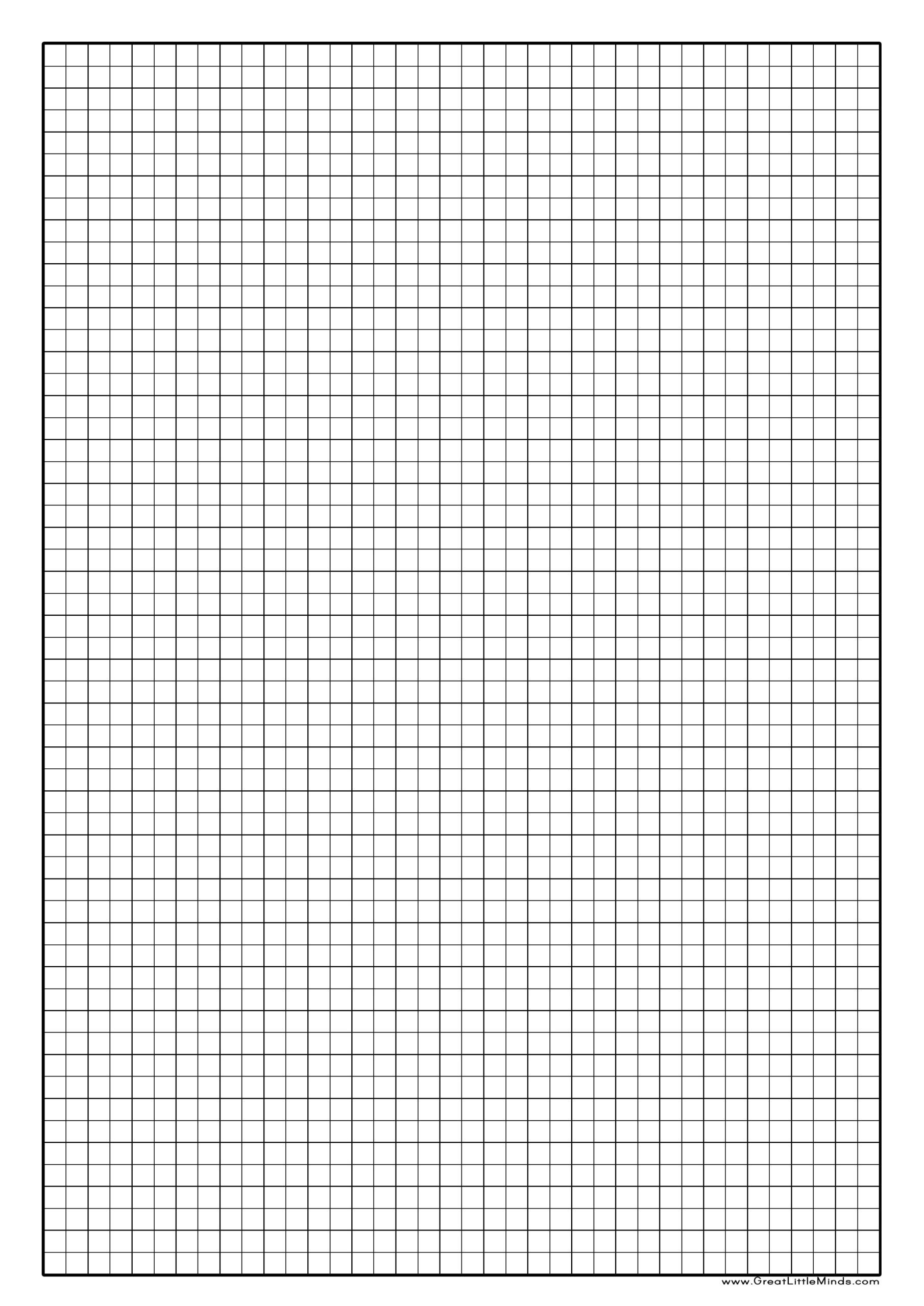 Graph Paper To Print 5mm Squared Paper