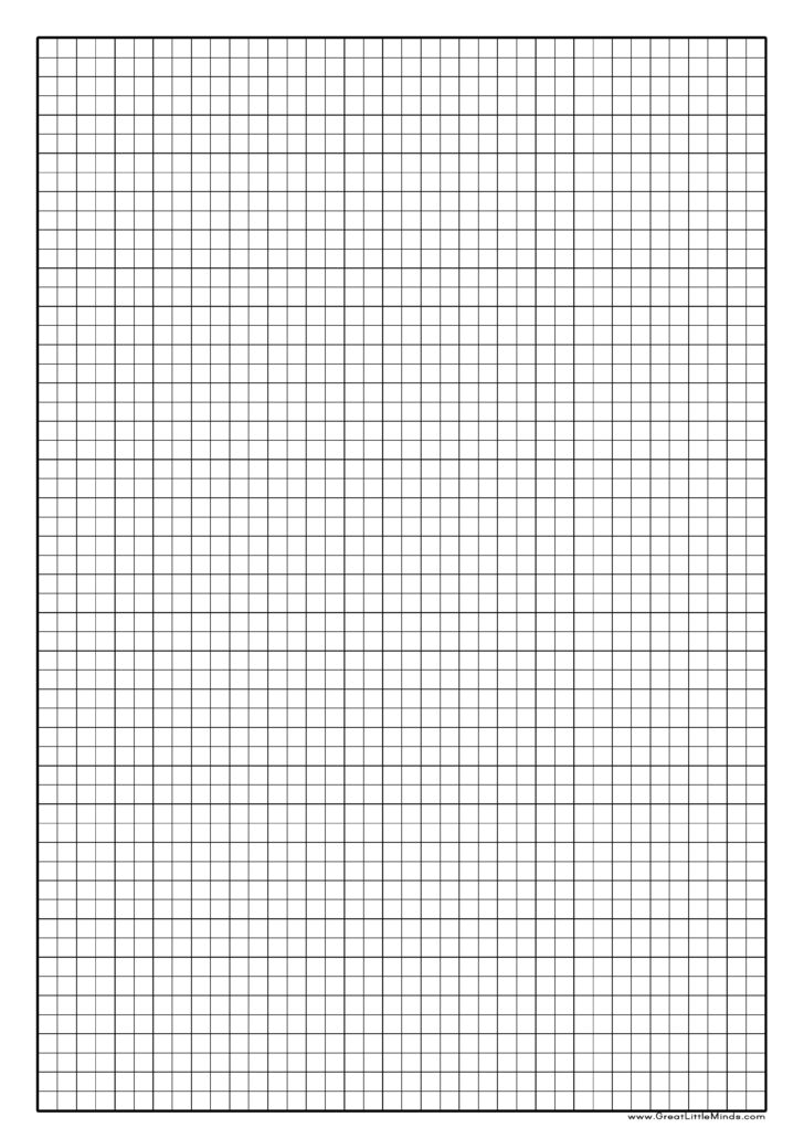 Graph Paper Printable A4 5mm