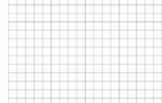 Graph Paper With Numbers And Letters Full Page Printable Printable