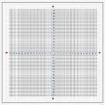 Graph Paper With Numbers Up To 30 Template To Print Diagram