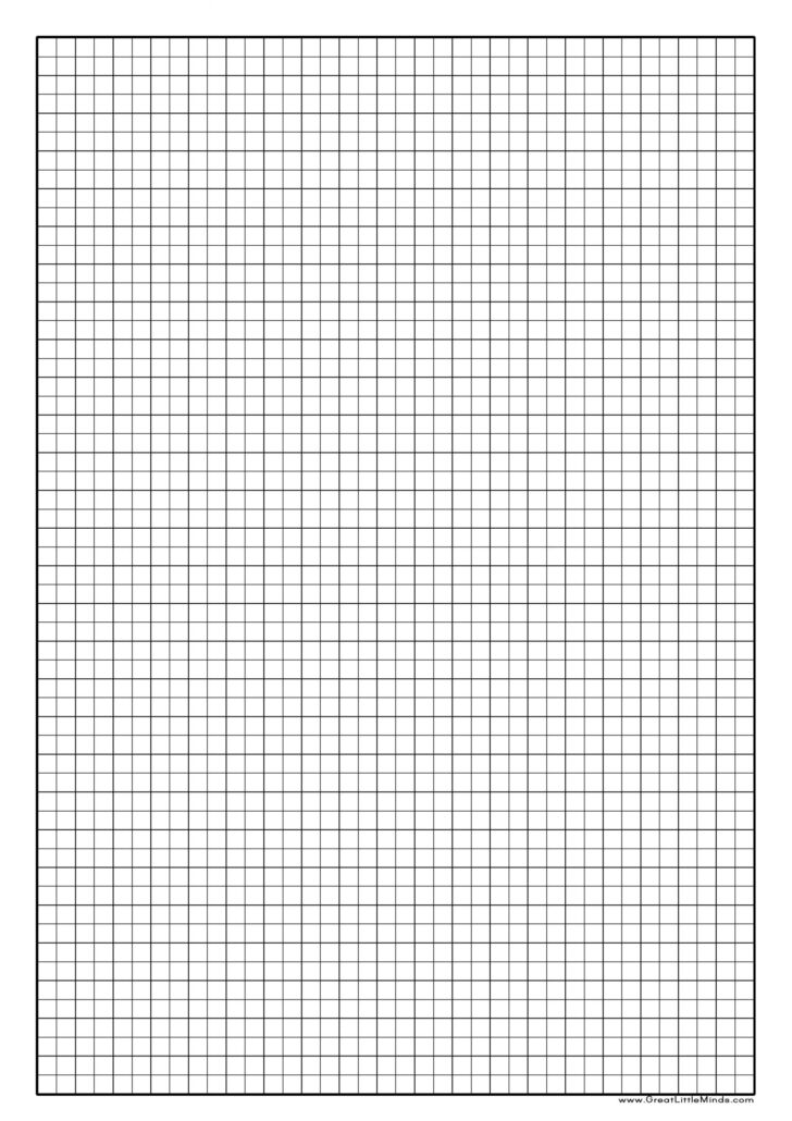 Grid Paper To Scale