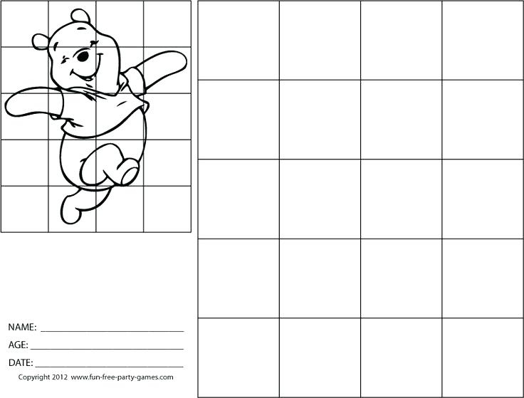 Grid Drawing Worksheets For High School At PaintingValley Explore 