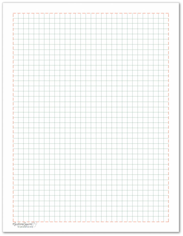 Printable Grid Paper For Notes