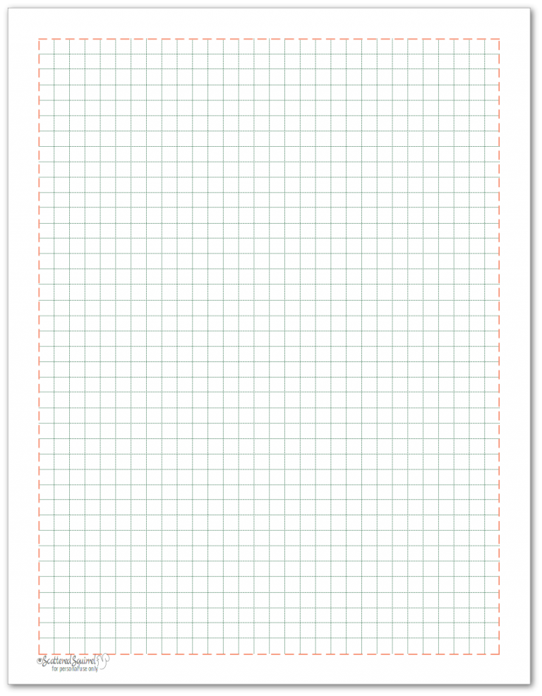 Grid Paper Printable For Notes Get What You Need For Free