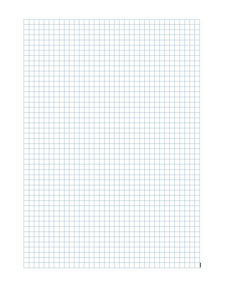 Grid Paper Printable Microsoft