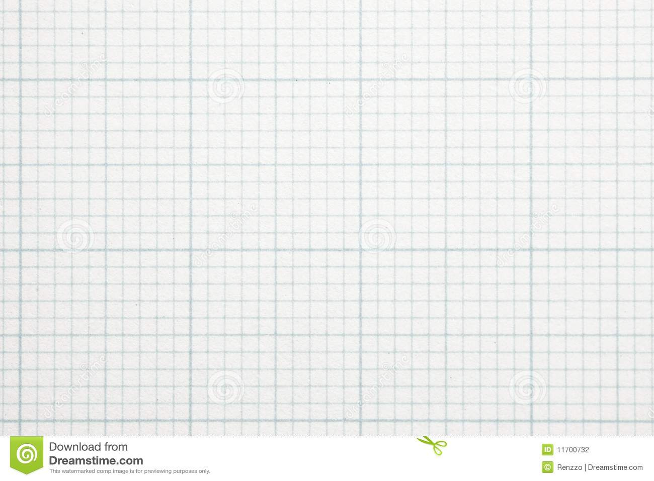 High Magnification Graph Grid Scale Paper Stock Photo Image Of 