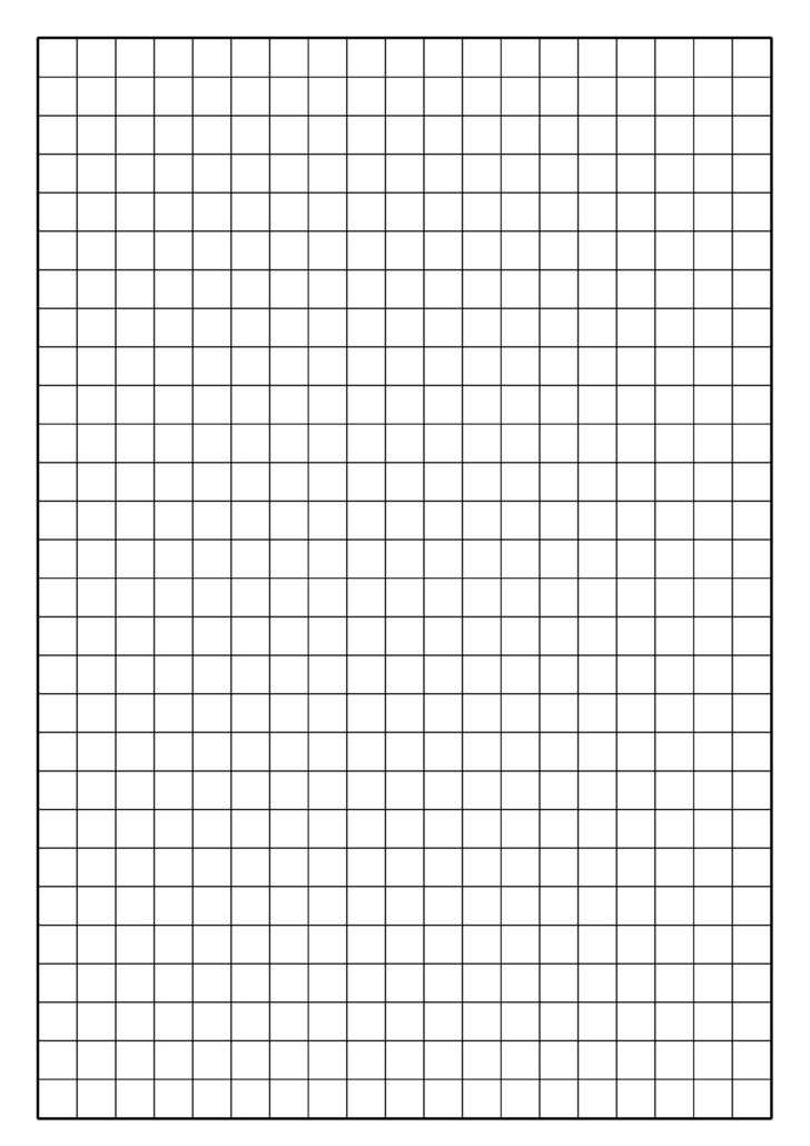 Print Your Own Graph Paper Free