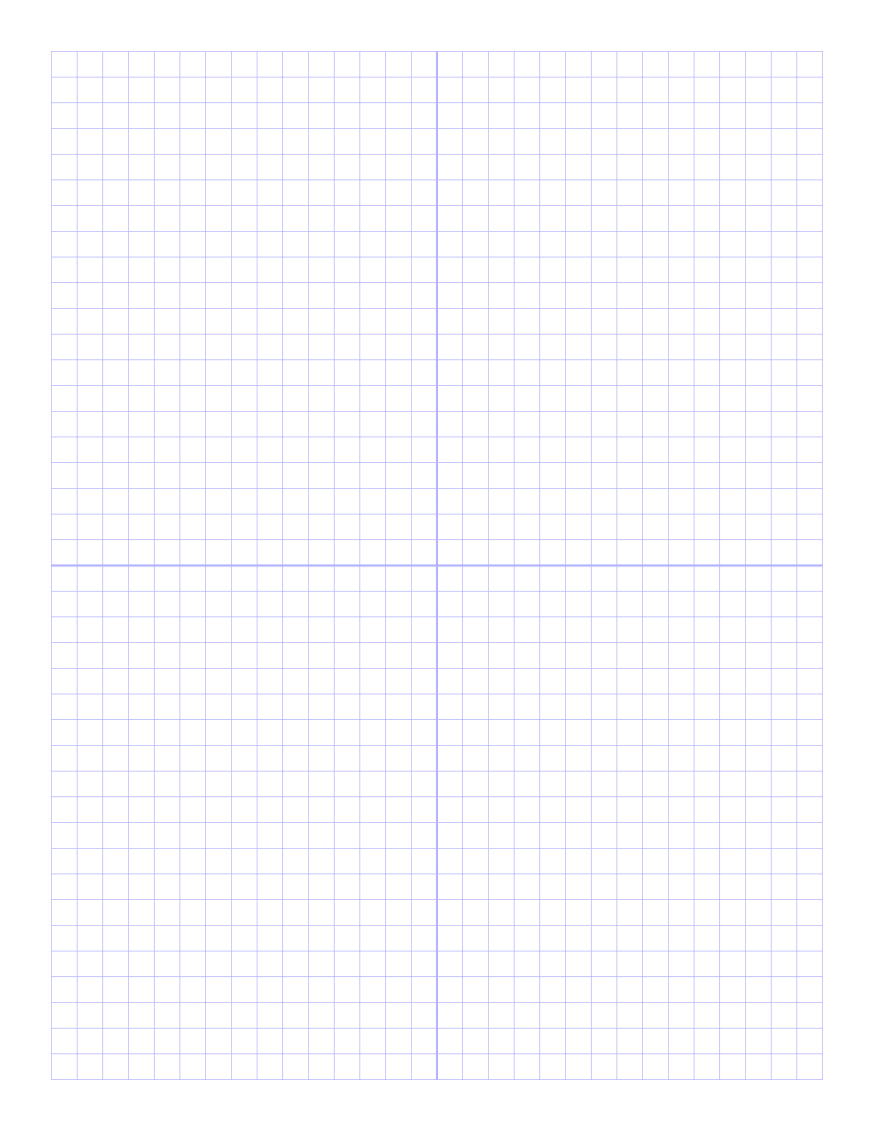 Light Graph Paper Printable Printable Graph Paper