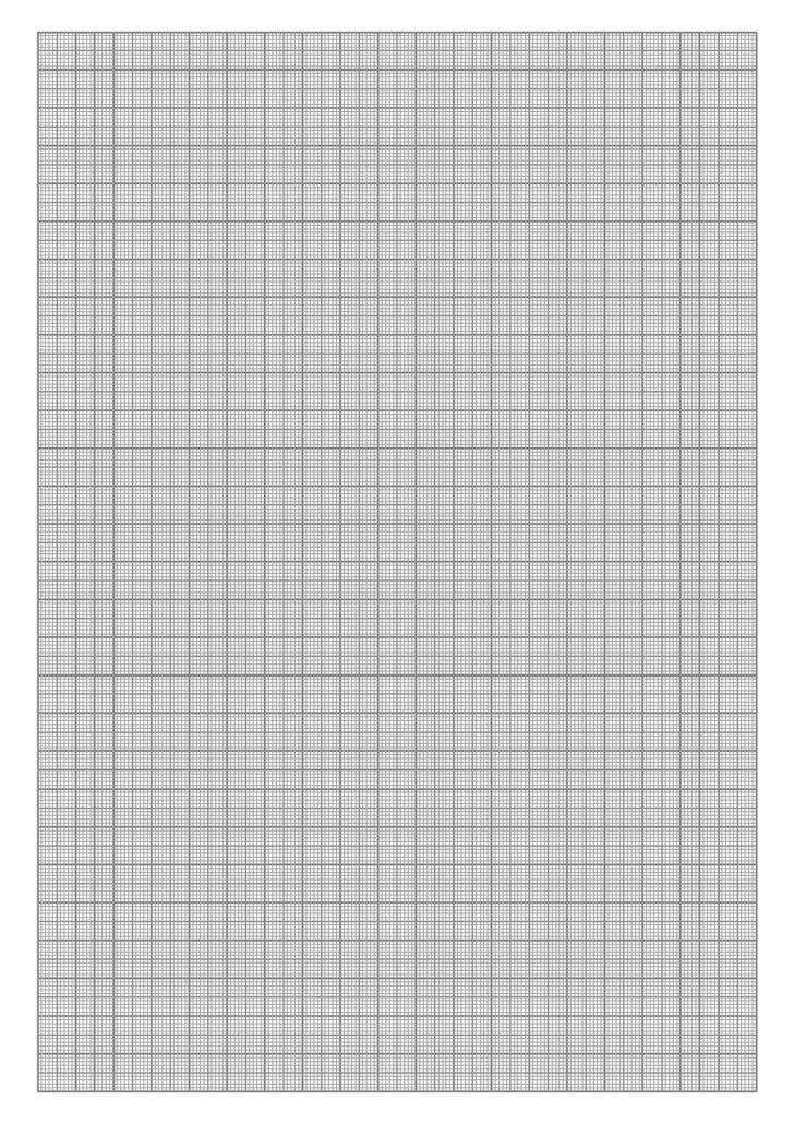 Millimeter Grid Paper Printable