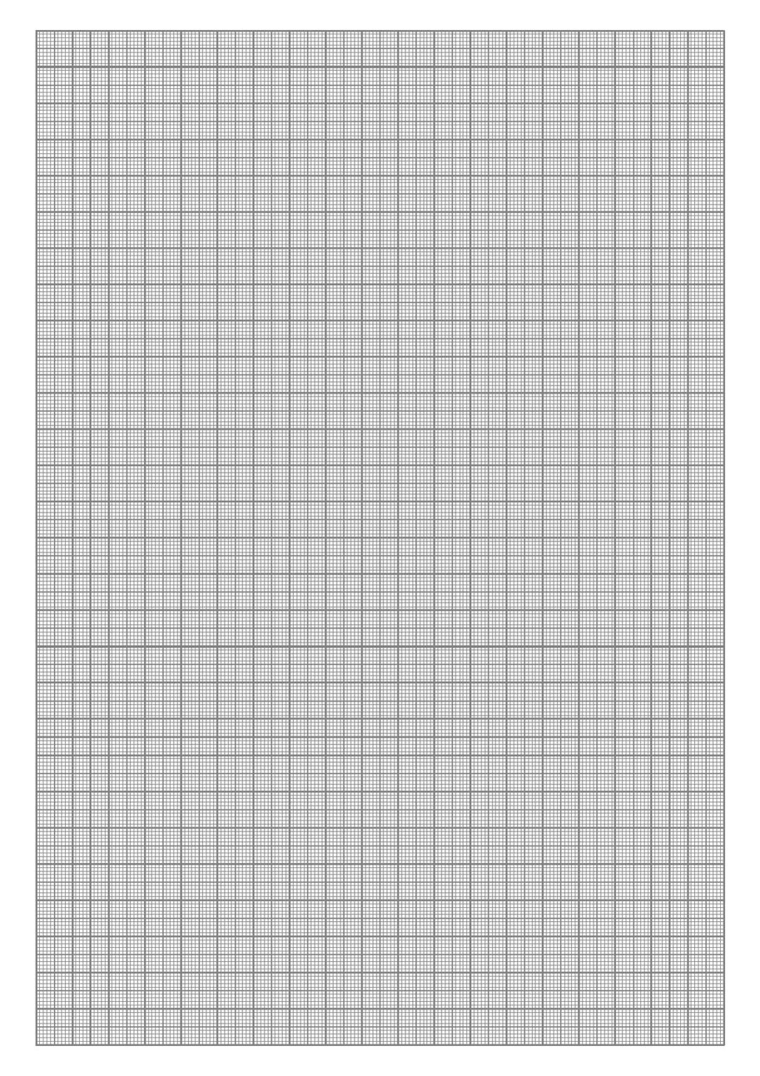 Millimeter Graph Paper Printable Pdf Printable Graph Paper Grid Paper