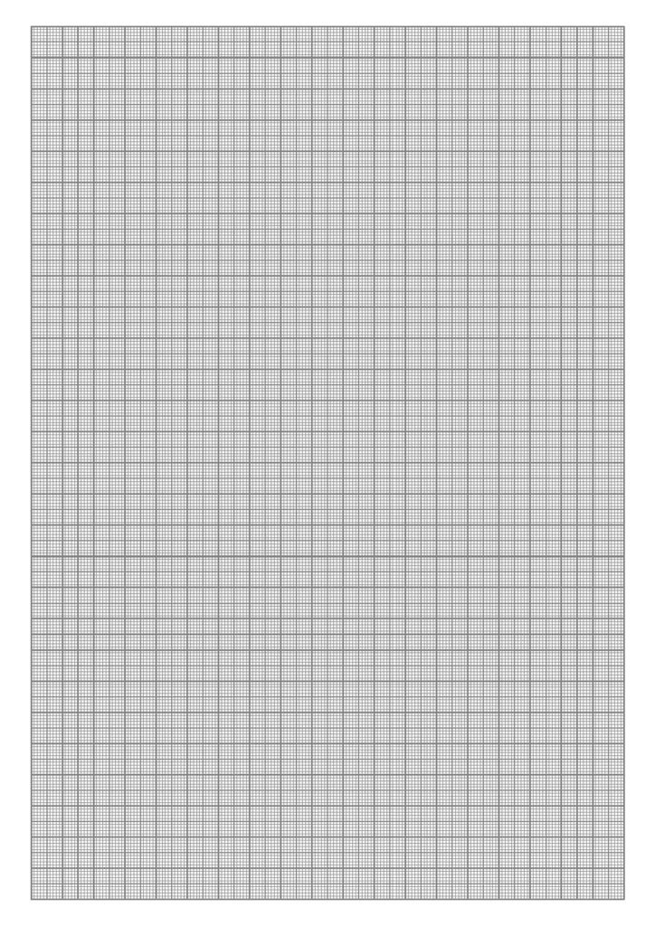 Millimeter Graph Paper Printable PDF Printable Graph Paper | Grid Paper ...