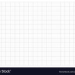 Monochrome Grid Paper 20 Cm A3 Grid And Graph Vector Image