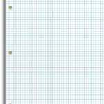 Mr Pen Engineering Paper Graph Paper 5x5 5 Squares Per Inch 8 5