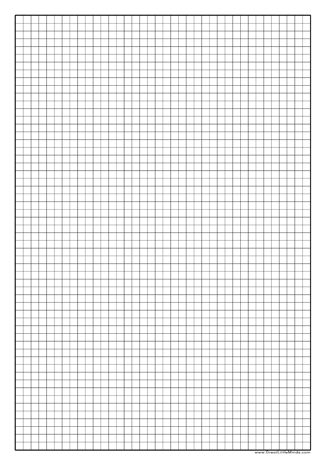 Mrs Neal s 4th Grade Grid Paper Printable Printable Graph Paper 