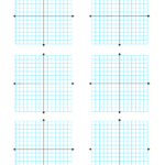 Multiple Coordinate Graphs 6 Per Page Free Download