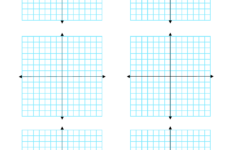 Multiple Coordinate Graphs 6 per Page Free Download