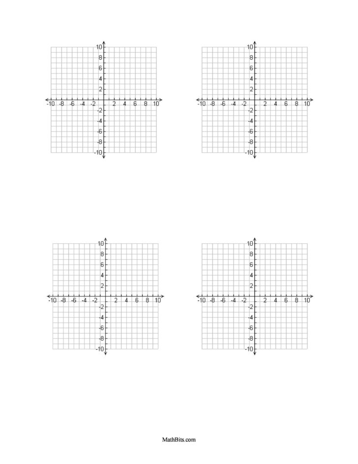 Printable Graph Paper With Multiple Grids