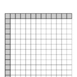 Multiplication Chart Empty Pdf Printable Blank Multiplication Grid