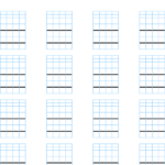 Multiplication Worksheets On Grid Paper Printable Multiplication