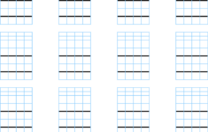 Multiplication Worksheets On Grid Paper Printable Multiplication