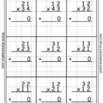 Multiplication Worksheets On Grid Paper PrintableMultiplication