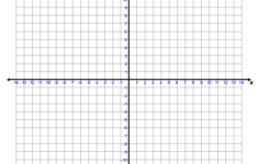 Numbered 4 Quadrant Graph Paper Printable Printable Graph Paper