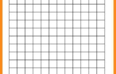 One Inch Square Graph Paper Printable Printable Graph Paper Paper